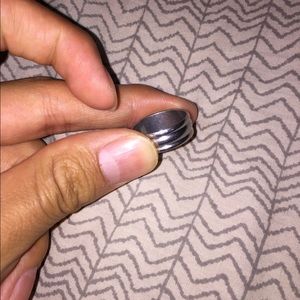 silver ring